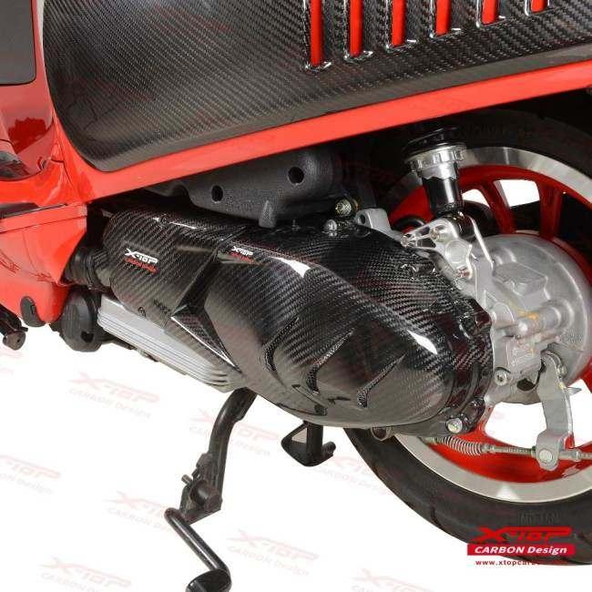 X-TOP エックストップ エアインテックカバー Primavera150 Sprint150 Vespa ベスパ その他エンジンカバー エンジンパーツ エンジン_9