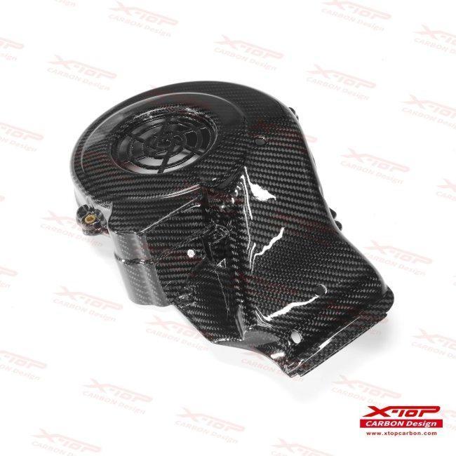 X-TOP エックストップ ファンカバー Primavera150 Sprint150 Vespa ベスパ 外装_1