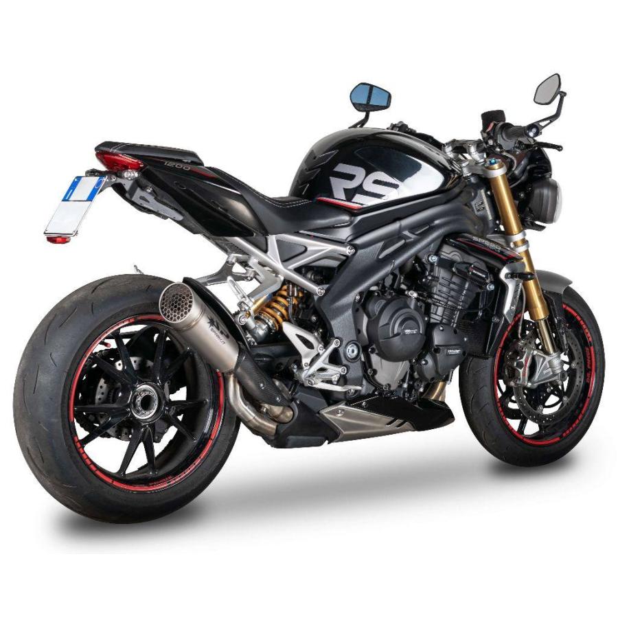 ユー SPARK EXHAUST スパーク マフラー GRID-O スリップオンマフラー SPEED