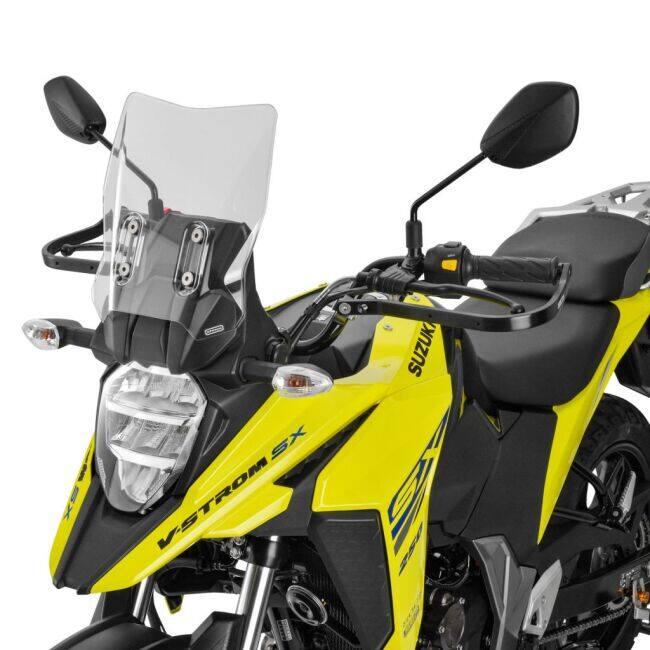 ジータレーシングアドベンチャーアーマーハンドガード Vストローム250SX専用 ZETA RACING ジータ レーシング アドベンチャー アーマーハンドガード