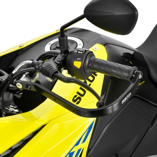 ジータ　vストローム250sx用　アーマーハンドガード　新品　d3215 ZETA ジータ Vストローム250SX アドベンチャーアーマーハンド