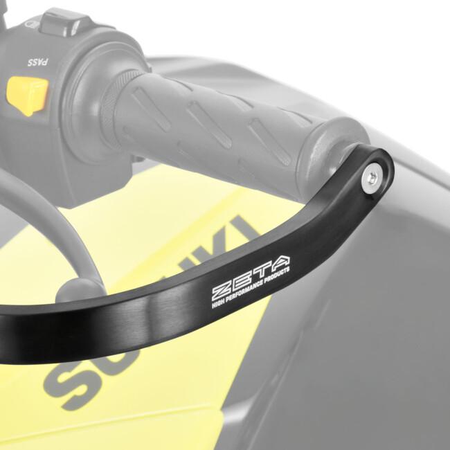 ZETA ジータ アドベンチャー アーマーハンドガード Vストローム250SX