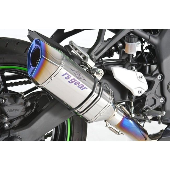 r's gear アールズギア GPスペック フルエキゾースト マフラー