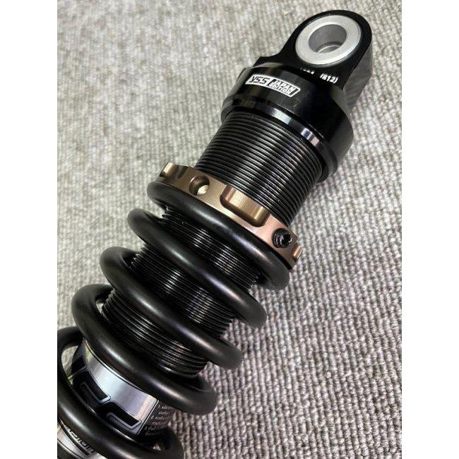 SPEED SHOP ITO スピードショップイトウ YSS Z362 SSITO仕様 黒／ブロンズ タイプ：Z400FXからザッパー系 KAWASAKI カワサキ リアサスペンション 足回りの画像