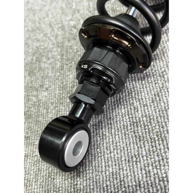 SPEED SHOP ITO スピードショップイトウ YSS Z362 SSITO仕様 黒／ブロンズ タイプ：Z400FXからザッパー系 KAWASAKI カワサキ リアサスペンション 足回りの画像