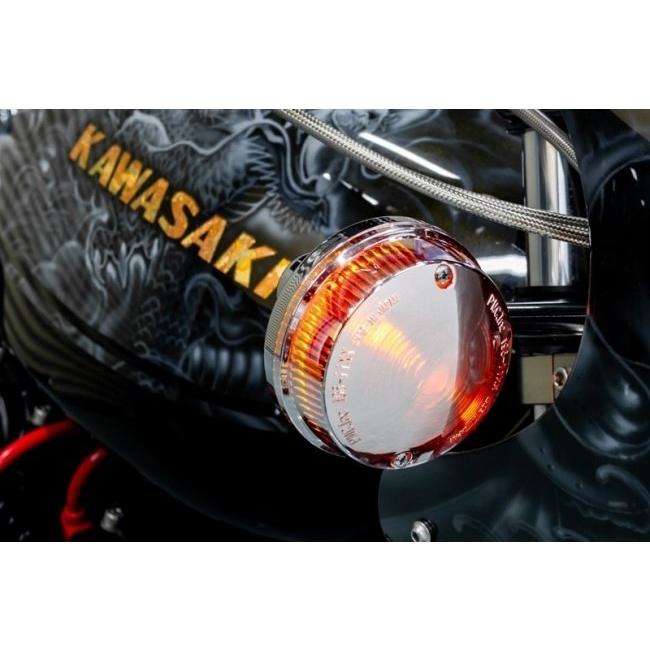 PMC ピーエムシー ミラーコーティング ウインカーレンズ Z2タイプ