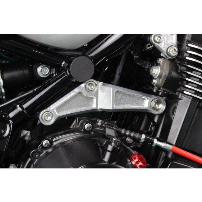 POSH Faith ポッシュ フェイス フレームエンジンハンガー カラー：シルバー Z900RS CAFE KAWASAKI カワサキ エンジンマウントブラケット エンジンパーツ