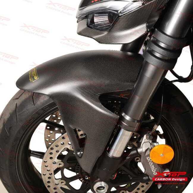 X-TOP エックストップ フロントフェンダー PANIGALE V4 R S SP SP2 30° ANNIVERSARIO 916 STREETFIGHTER V2 DUCATI ドゥカティ フェンダー関連 外装_4