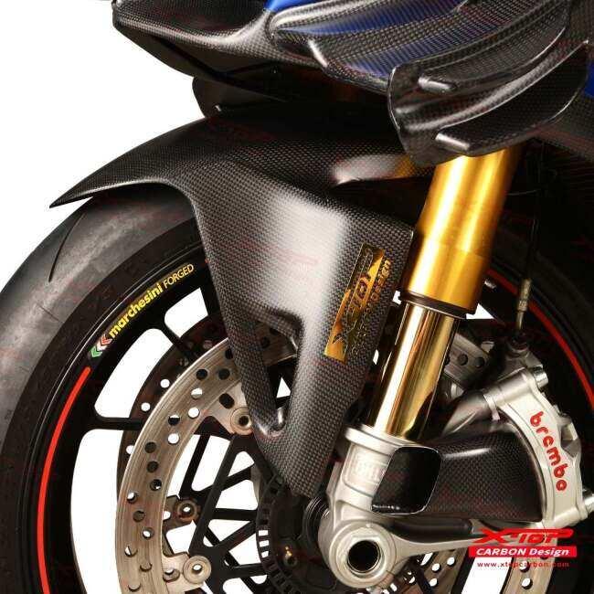 X-TOP エックストップ フロントフェンダー PANIGALE V4 R S SP SP2 30° ANNIVERSARIO 916 STREETFIGHTER V2 DUCATI ドゥカティ フェンダー関連 外装_5