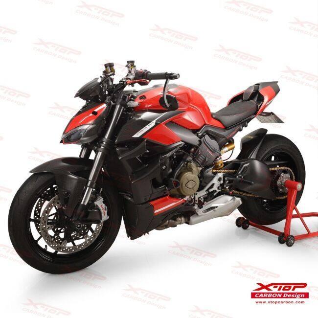 X-TOP エックストップ フロントフェンダー PANIGALE V4 R S SP SP2 30° ANNIVERSARIO 916 STREETFIGHTER V2 DUCATI ドゥカティ フェンダー関連 外装_8