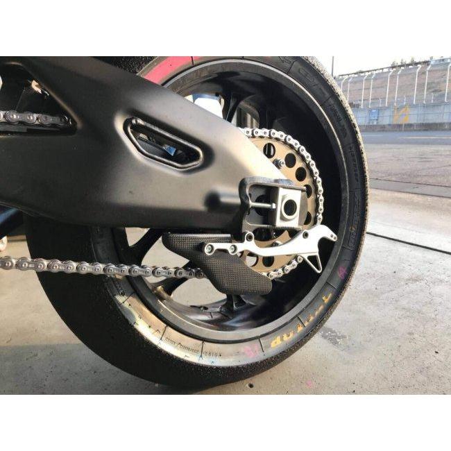 SUPER NOW スーパーナウ YZF-R1 15- カニフック タイプ：スプロケットガード付き(FRP) / カラー：オレンジ YZF-R1 YAMAHA ヤマハ｜webike02｜02