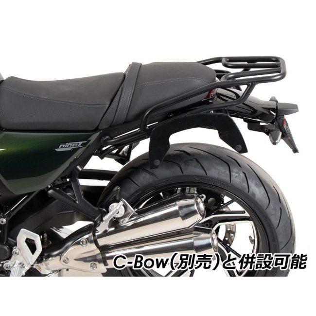 ヘプコ＆ベッカー（HEPCO&BECKER） リアキャリア R12 nineT BMW 外装