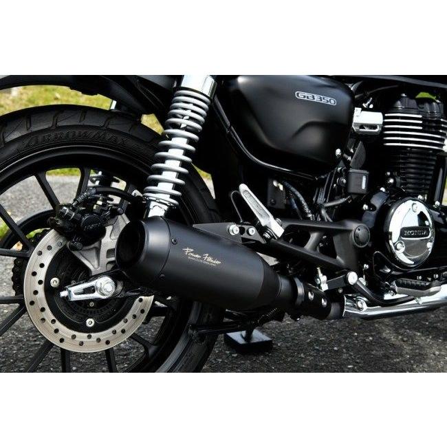 BEAMS（ビームス） パワーヘッダーRS カラー：MBK GB350 GB350S HONDA