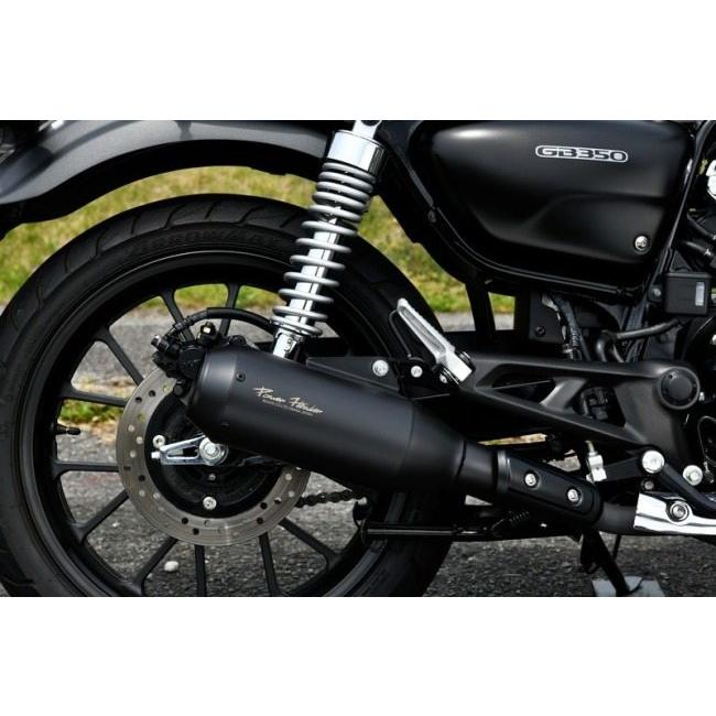 BEAMS（ビームス） パワーヘッダーRS カラー：MBK GB350 GB350S HONDA