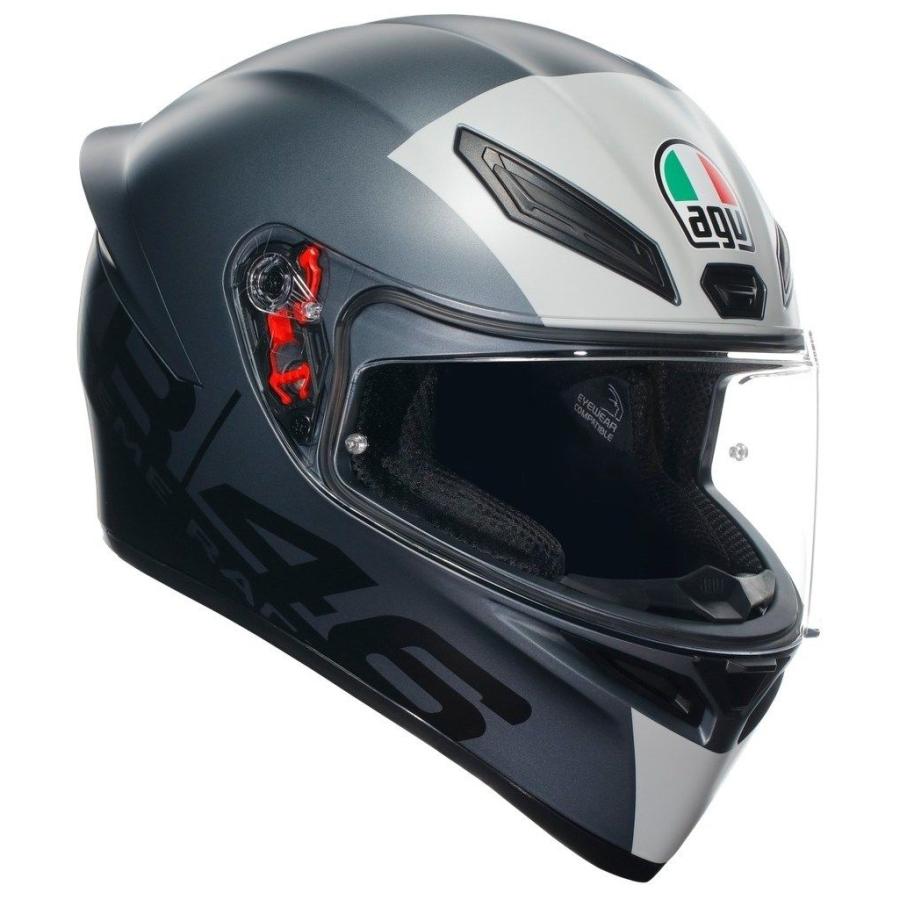 AGV エージーブイ K1 S JIST Asian Fit - LIMIT 46 ヘルメット サイズ