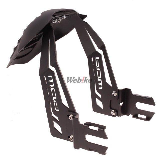 Webike | M.A.D. マッド Mud Guard ZX6R ［2019］ ZX-6R(MG-KA ZX-6R