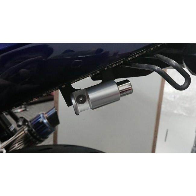 Fixe design フィックスデザイン ヘルメットロック 汎用＋ノーマルスワップキット カラー：シルバー ZRX1200DAEG KAWASAKI カワサキ ヘルメット_1
