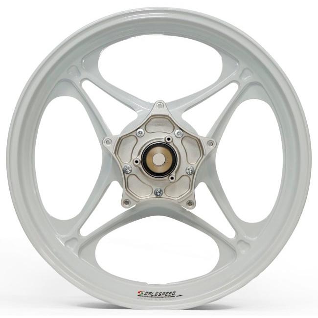 GALE SPEED ゲイルスピード 【TYPE-J フロント】アルミニウム鍛造ホイール ガラスコーティング：あり / ホイールカラー：ソリッドホワイト Z900RS CAFE SE Z900の画像