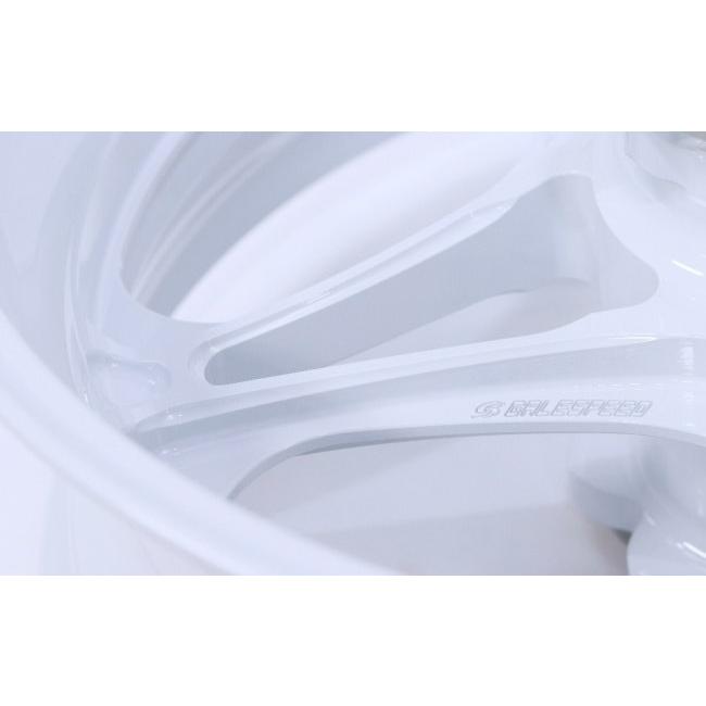 GALE SPEED ゲイルスピード 【TYPE-J フロント】アルミニウム鍛造ホイール ガラスコーティング：あり / ホイールカラー：ソリッドホワイト Z900RS CAFE SE Z900の画像