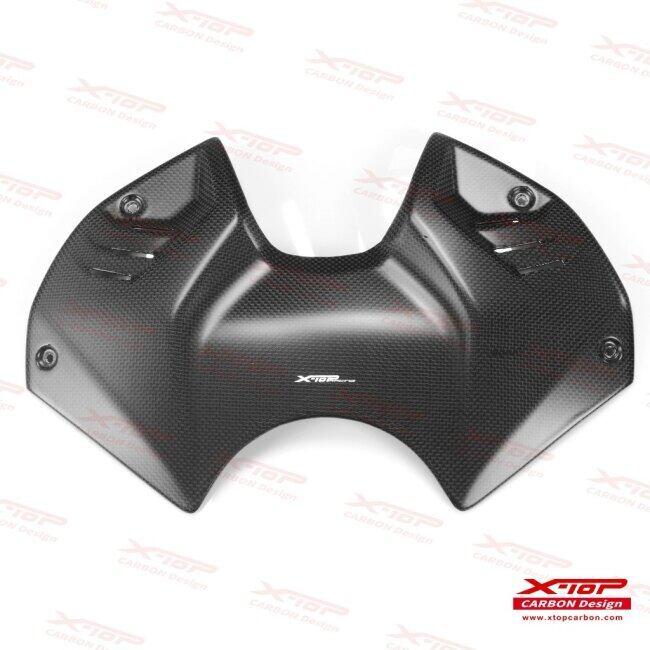X-TOP エックストップ フロントタンクカバー STREETFIGHTER V4 S SP DUCATI ドゥカティ タンクカバー タンク関連 外装_1
