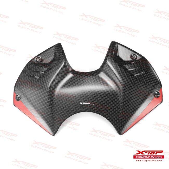 X-TOP エックストップ フロントタンクカバー STREETFIGHTER V4 S SP DUCATI ドゥカティ タンクカバー タンク関連 外装_2
