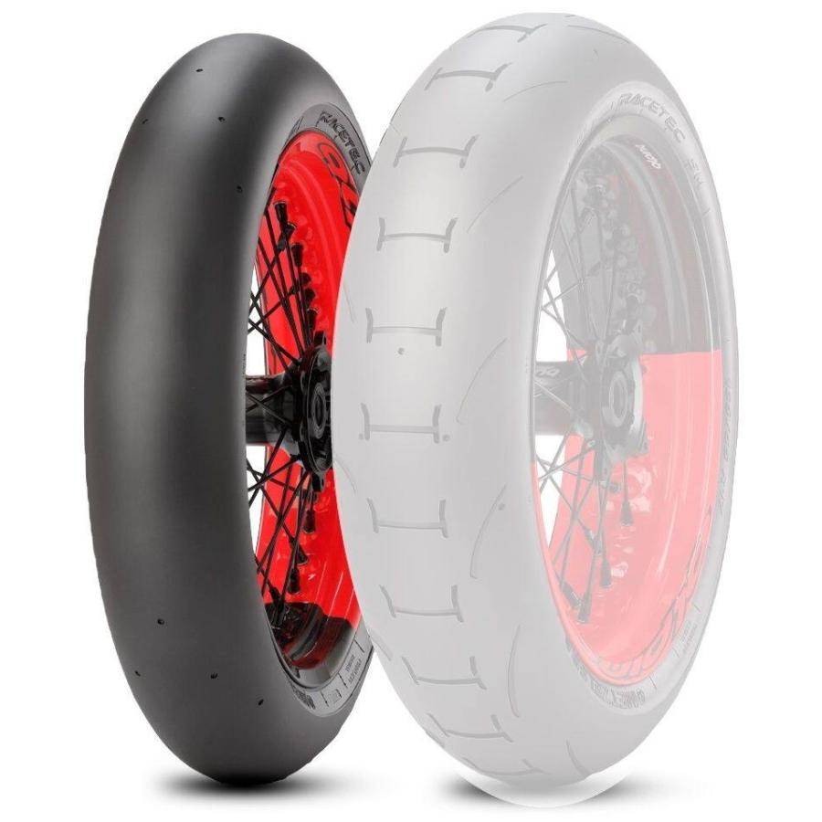 ありん METZELER（メッツラー） RACETEC SM K1 【125/75 R 420 NHS TL