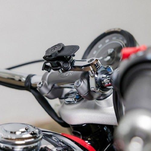 QUAD LOCK（クアッドロック） ハンドルバーマウント PRO CHROME