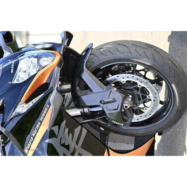 STRIKER ストライカー エアロデザイン”SAD” エアロフロントフェンダー HAYABUSA SUZUKI スズキ フロントフェンダー フェンダー関連 外装_2