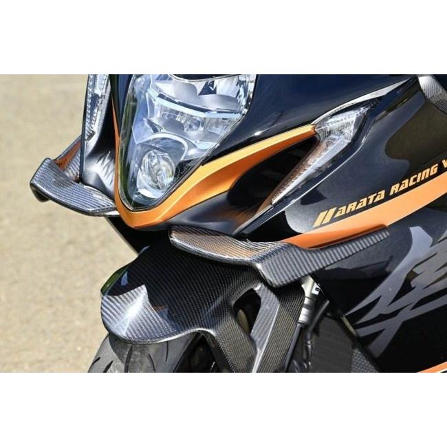 STRIKER ストライカー エアロデザイン“SAD” ウイングレット HAYABUSA SUZUKI スズキ スポイラー・ウイング 外装_2
