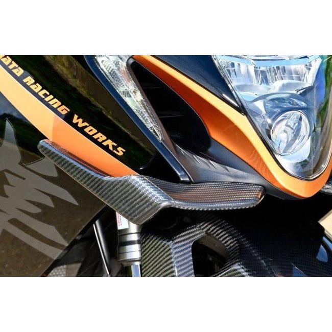 STRIKER ストライカー エアロデザイン“SAD” ウイングレット HAYABUSA SUZUKI スズキ スポイラー・ウイング 外装_3