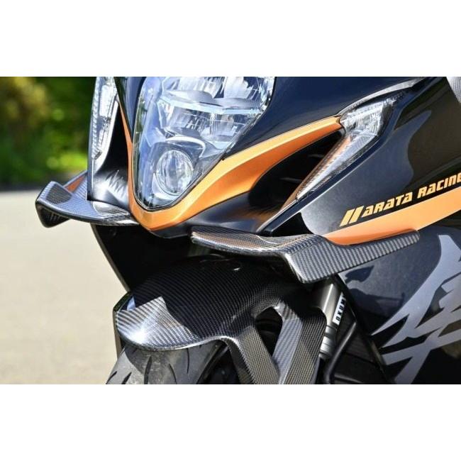 STRIKER ストライカー エアロデザイン“SAD” ウイングレット HAYABUSA SUZUKI スズキ スポイラー・ウイング 外装_4