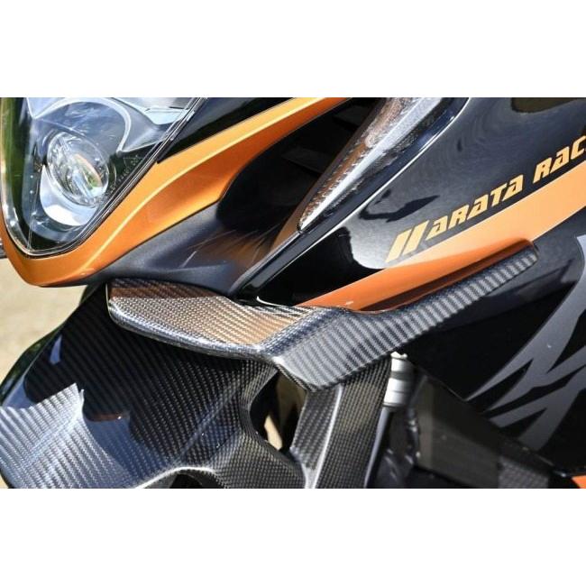 STRIKER ストライカー エアロデザイン“SAD” ウイングレット HAYABUSA SUZUKI スズキ スポイラー・ウイング 外装_5