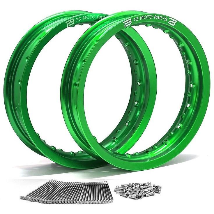73 MOTO PARTS ナナサンモトパーツ カワサキ KX85/100/112 12インチ