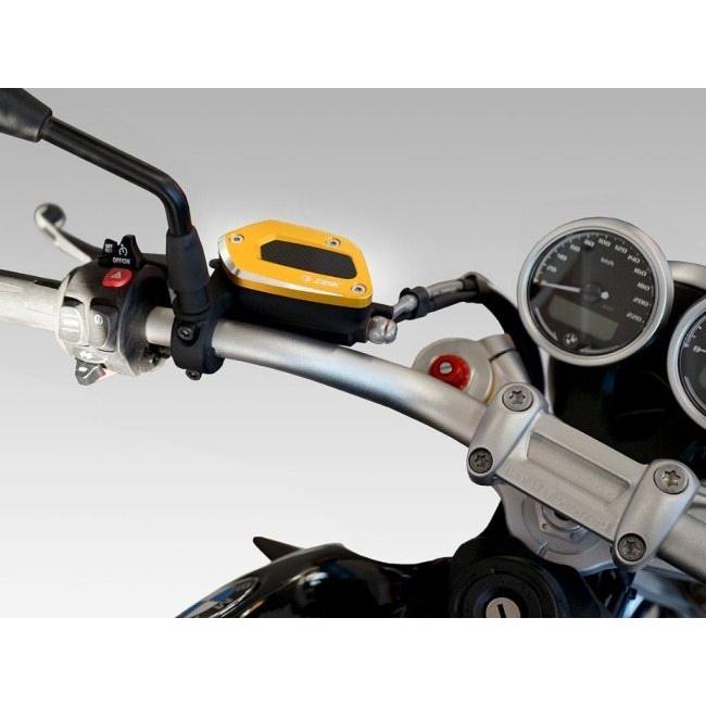 DUCABIKE (DBK) ドゥカバイク (ディービーケー) クラッチフルードキャップ カラー：ブルー R NINE T PURE SCRAMBLER URBAN GS RACER  R12 BMW ブレーキの画像