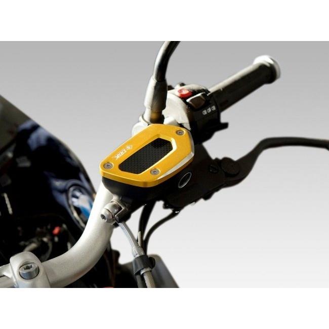 DUCABIKE (DBK) ドゥカバイク (ディービーケー) クラッチフルードキャップ カラー：シルバー R NINE T PURE SCRAMBLER URBAN GS RACER  R12 BMW ブレーキの画像