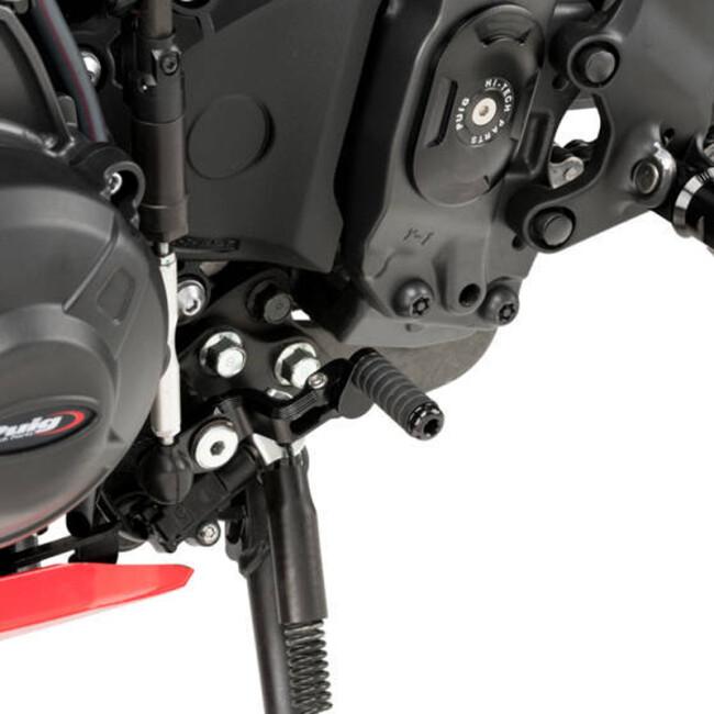 Puig プーチ アジャスタブルシフトペダル(ADJUSTABLE GEAR SHIFT PEDAL) カラー：ブラック MT-09 SP トレーサー9 GT トレーサー900 YAMAHA ヤマハ シフトペダル_1