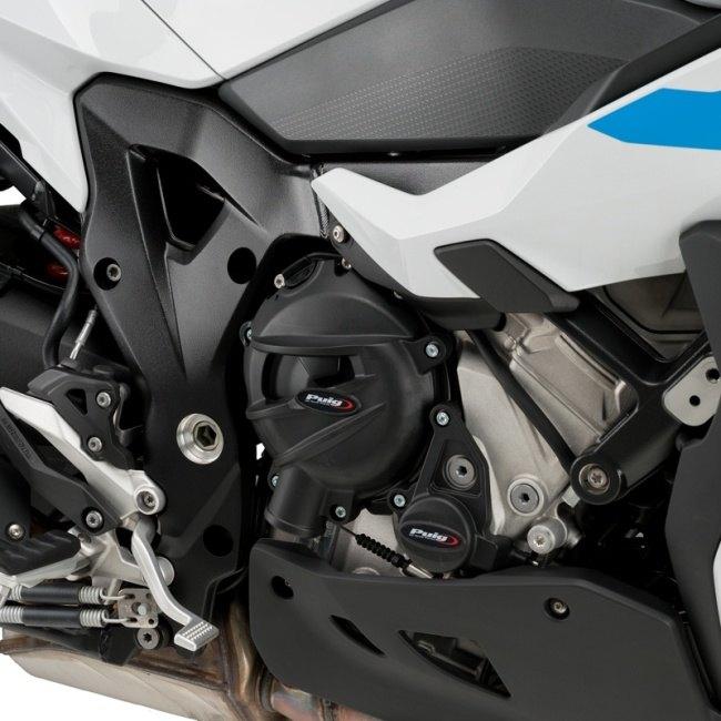 Puig プーチ エンジンケースカバー  FIM承認タイプ (Engine Cover Track for Championship) S1000 XR S1000R S1000RR BMW その他エンジンカバー エンジンパーツ_1