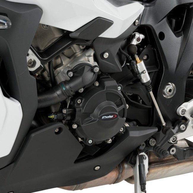Puig プーチ エンジンケースカバー  FIM承認タイプ (Engine Cover Track for Championship) S1000 XR S1000R S1000RR BMW その他エンジンカバー エンジンパーツ_2