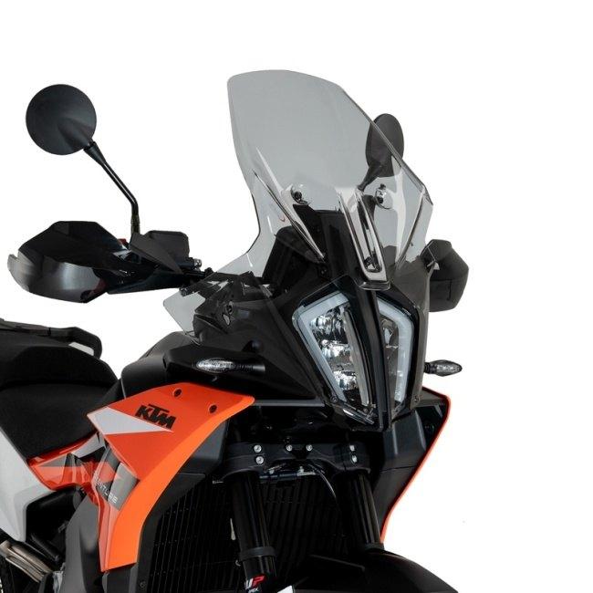 Puig プーチ ツーリングスクリーン (Touring Screen) カラー：スモーク 790 ADVENTURE 890 L R KTM スクリーン 外装_4