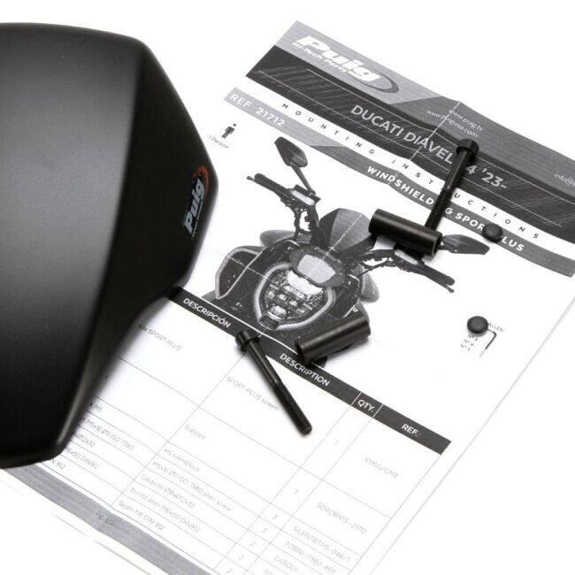 Puig プーチ ニュージェネレーションNKスクリーン(SPORT PLUS