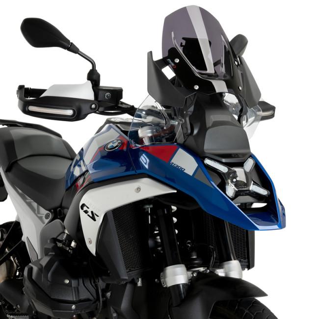 Puig プーチ スポーツスクリーン(SPORT SCREEN) ACC/レーダー付きモデル対応 カラー：ダークスモーク BMW スクリーン 外装_12