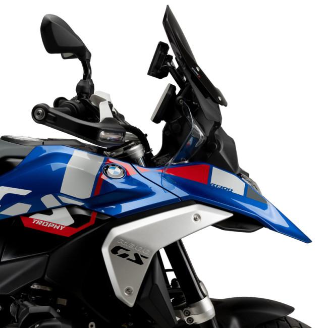 Puig プーチ スポーツスクリーン(SPORT SCREEN) ACC/レーダー付きモデル対応 カラー：ダークスモーク BMW スクリーン 外装_15