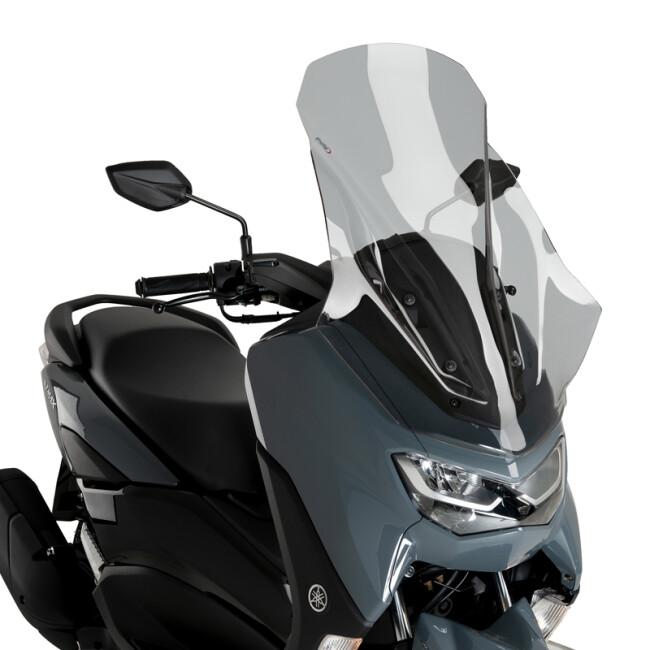 Puig プーチ V-TECH LINE ツーリングスクリーン (WINDSHIELD TOURING) カラー：スモーク NMAX 125 150 YAMAHA ヤマハ スクリーン 外装の画像