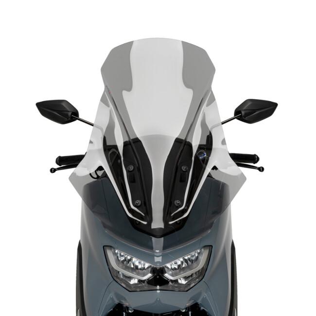 Puig プーチ V-TECH LINE ツーリングスクリーン (WINDSHIELD TOURING) カラー：スモーク NMAX 125 150 YAMAHA ヤマハ スクリーン 外装の画像