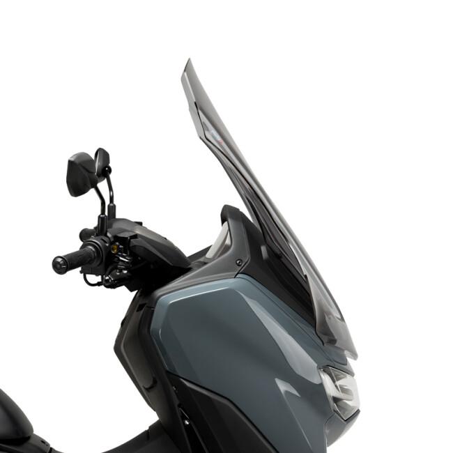 Puig プーチ V-TECH LINE ツーリングスクリーン (WINDSHIELD TOURING) カラー：スモーク NMAX 125 150 YAMAHA ヤマハ スクリーン 外装の画像