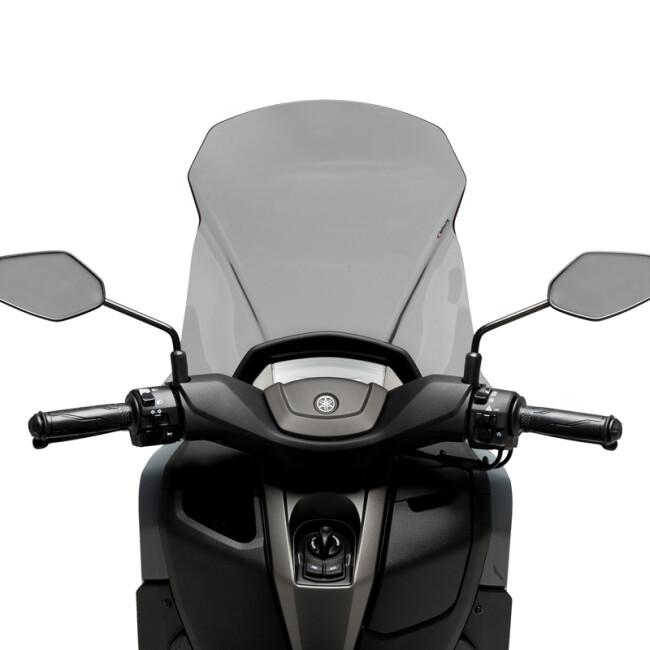 Puig プーチ V-TECH LINE ツーリングスクリーン (WINDSHIELD TOURING) カラー：スモーク NMAX 125 150 YAMAHA ヤマハ スクリーン 外装の画像
