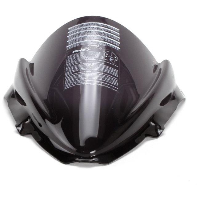 Puig プーチ レーシングスクリーン Z-Racing (Z-Racing Screen) カラー：ダークスモーク ZX-6R KAWASAKI カワサキ スクリーン 外装_4