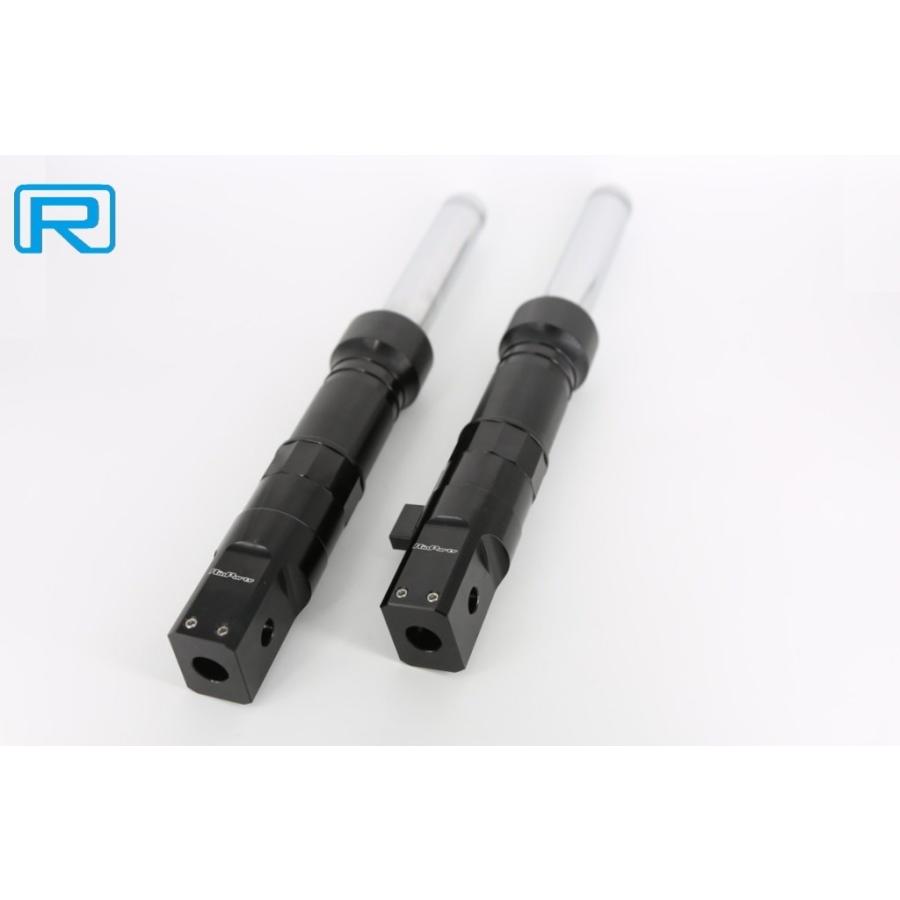 ズーマー スーパーローダウンフロントフォーク 全長325mmアダプター付 Rin Parts（リンパーツ） スーパーローダウン フロントフォーク カラー