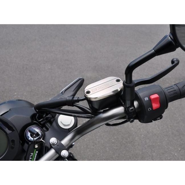 MORIWAKI ENGINEERING モリワキエンジニアリング MASTER CYLINDER CAP SMALL カラー：ブラック(アルマイト) KAWASAKI カワサキ ブレーキ | ブランド登録なし | 02