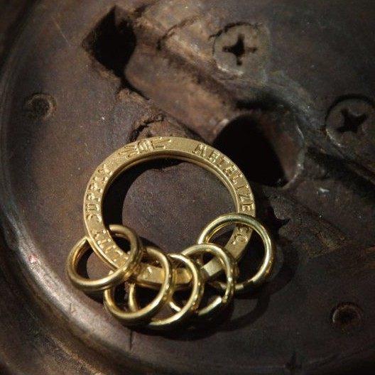 Metalize Productions メタライズプロダクションズ METALIZE 真鍮製 二重リング ボタンセット 装飾品・アクセサリー バイク関連グッズ | ブランド登録なし